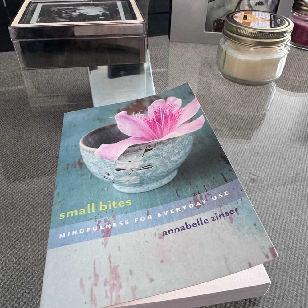 Small Bites Mindfulness Book - Blue and Pink